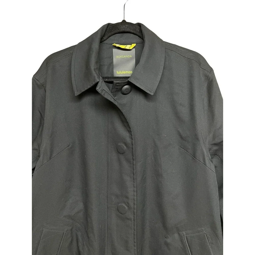 Lululemon X Roksanda Inner Expanse Infinity Coat *Shell Only Black Women’s M‎